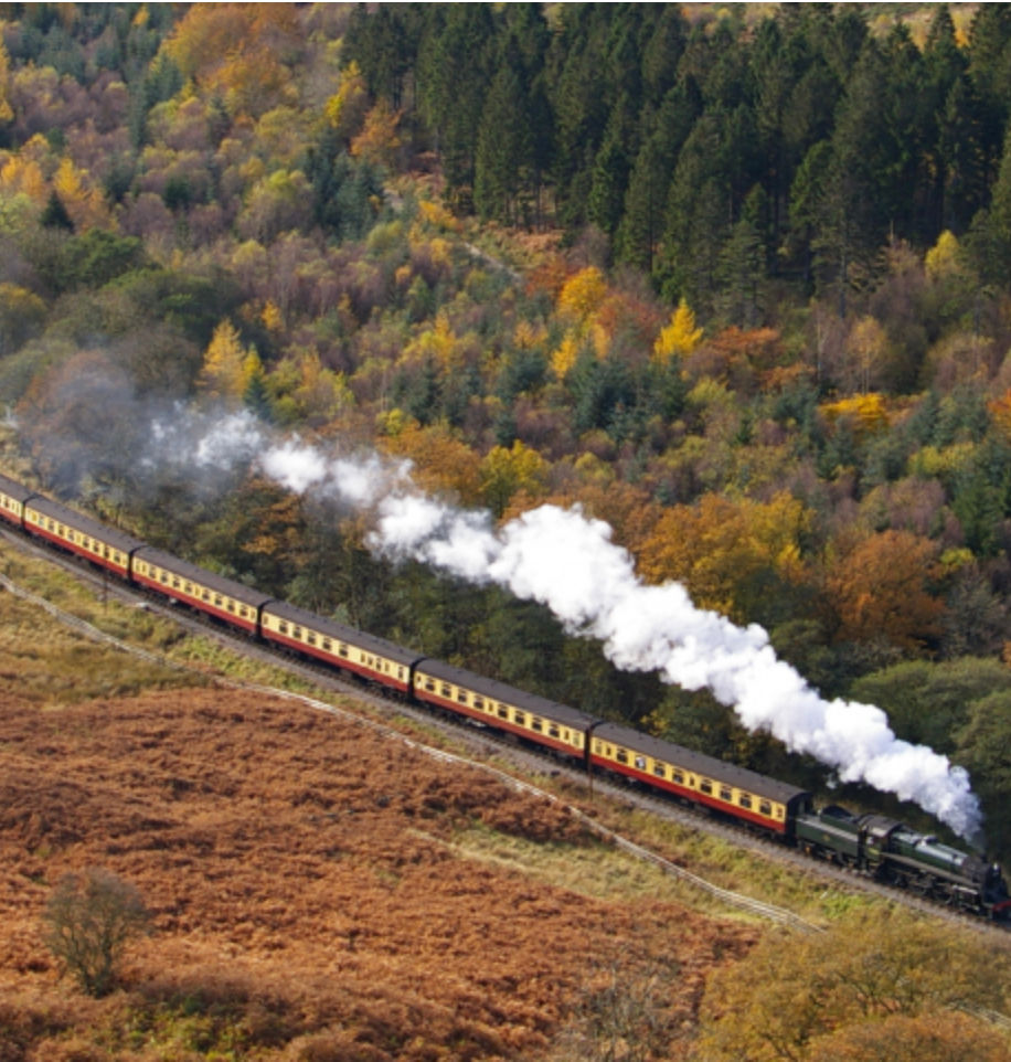 Train ride to Sheffield and gravel ride back