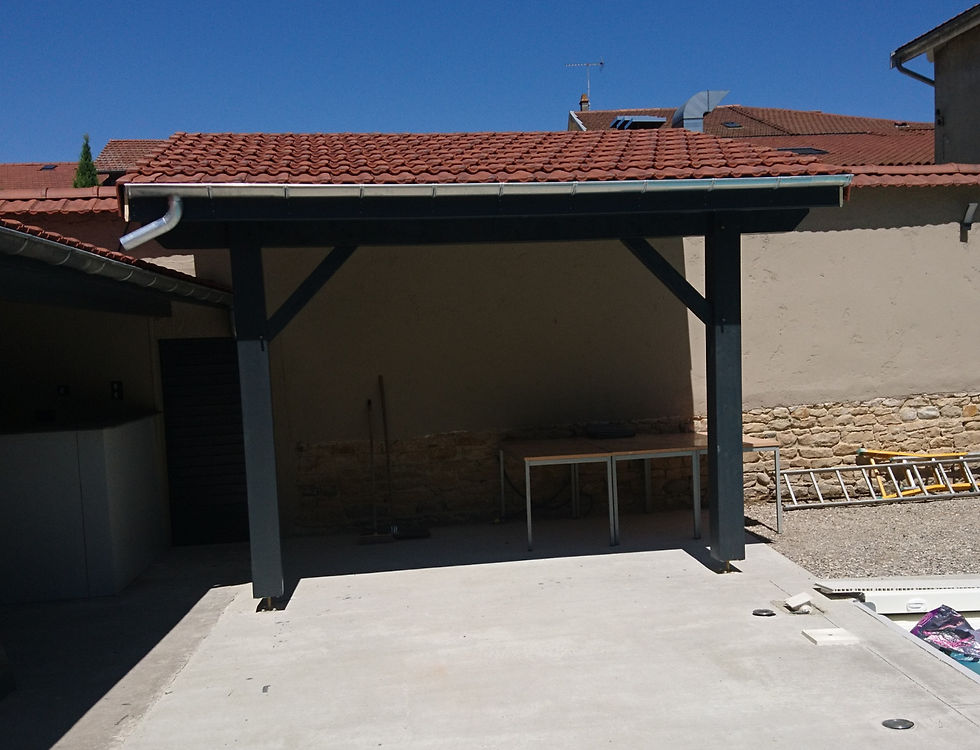 Création d'un auvent QG_CréaBois