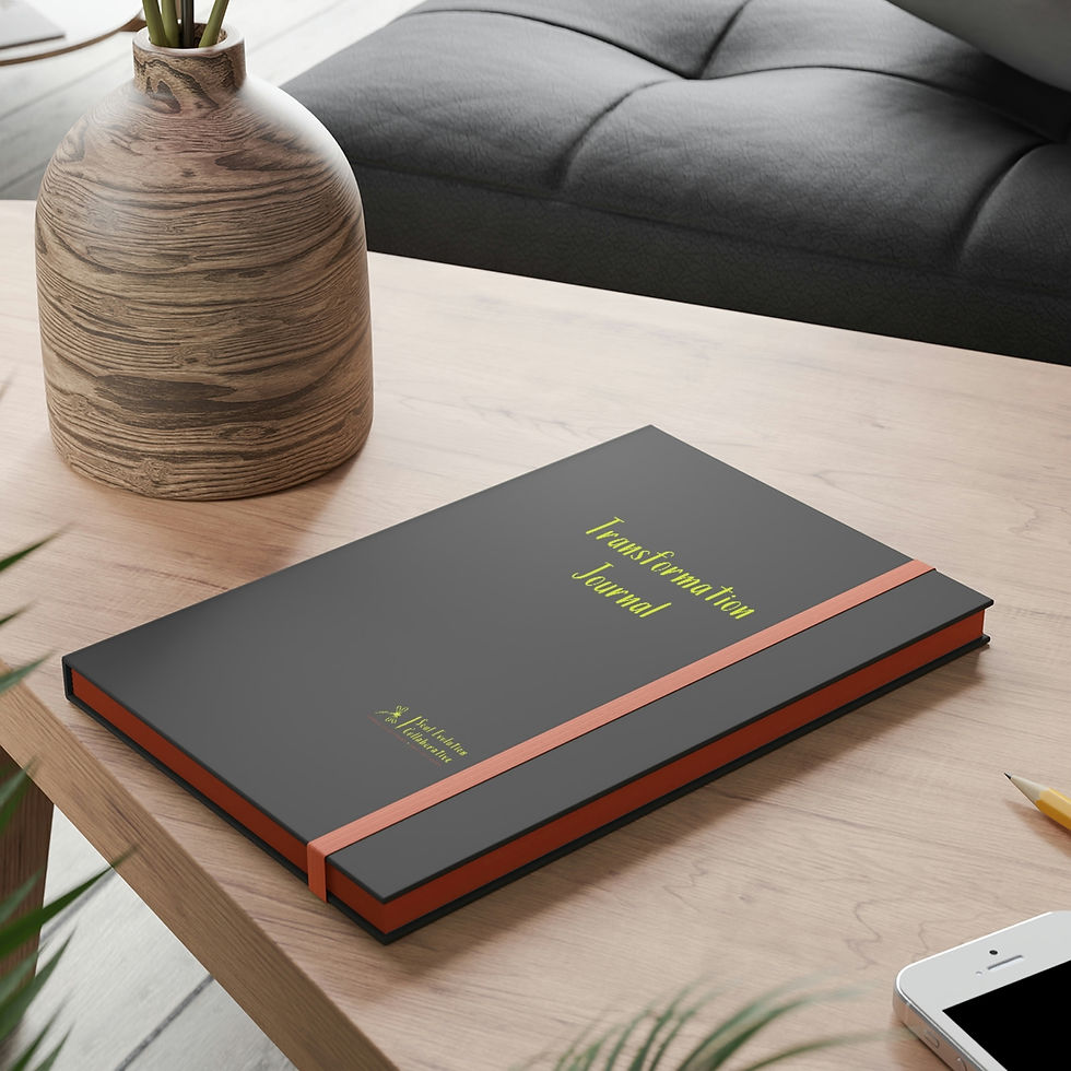Thumbnail: Transformation Journal - Color Contrast Notebook - Ruled
