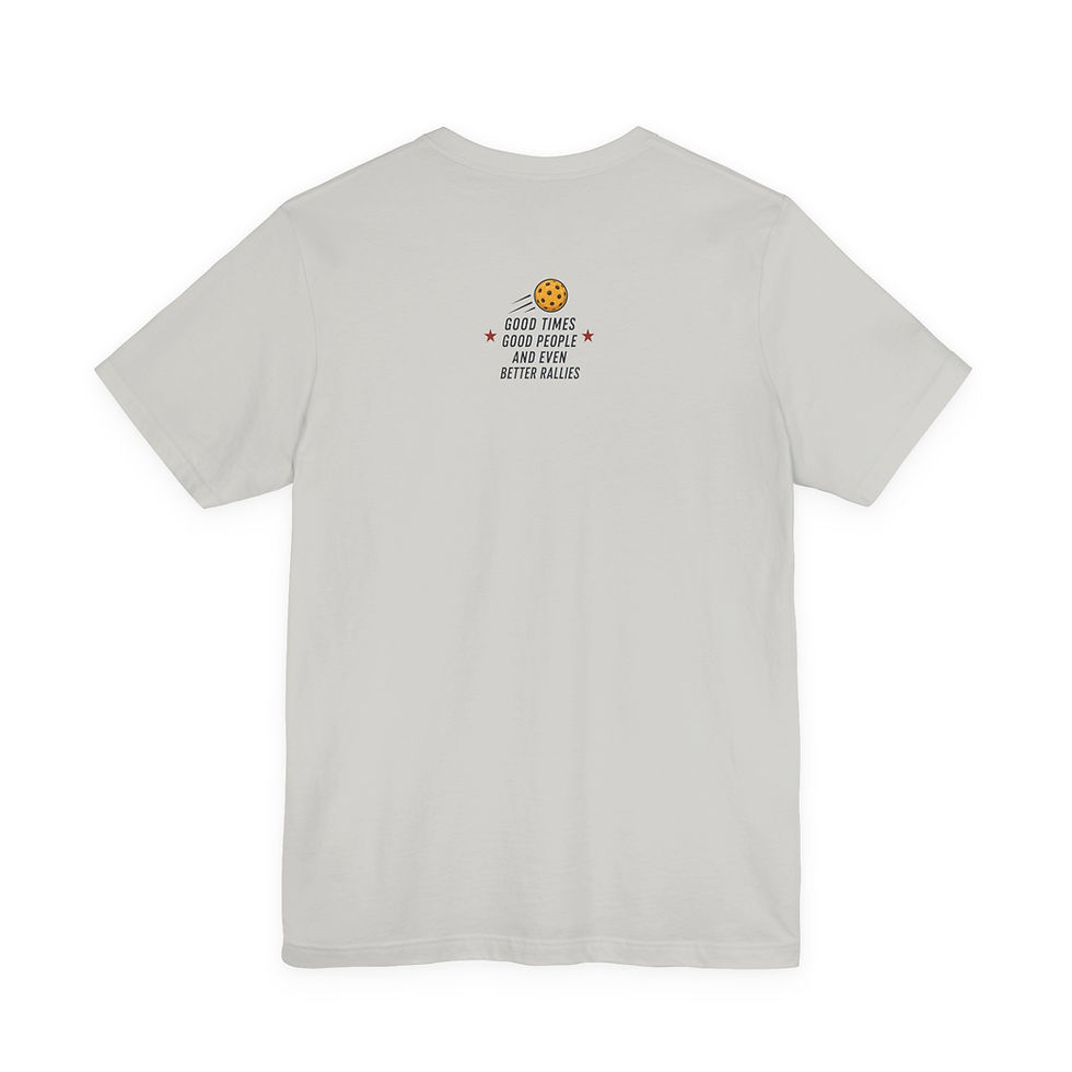 Thumbnail: WallyWorld Pickleball Tee —  Vintage Amusement Park Design - Soft Jersey Cotton