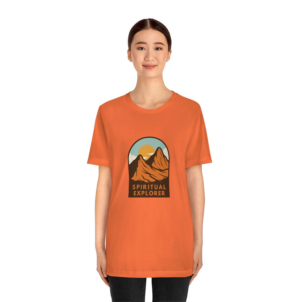Thumbnail: Spiritual Explorer South West - Men's Cut Jersey Short Sleeve Tee