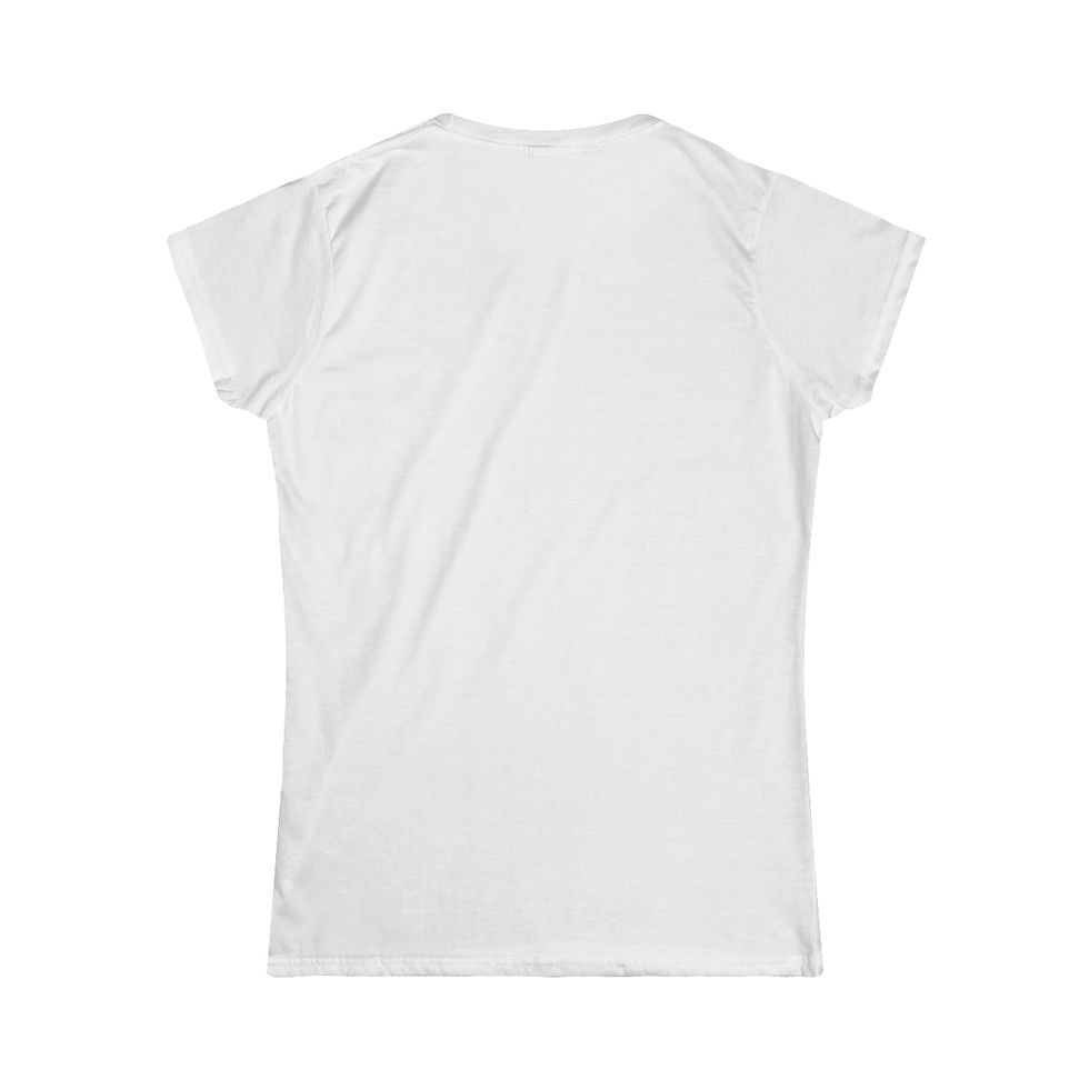 Thumbnail: Proud Ally - Women's Cut Softstyle Tee