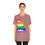 Thumbnail: Gay Rights Matter (Rainbow Color Blocks) - Men's Cut Jersey Short Sleeve Tee