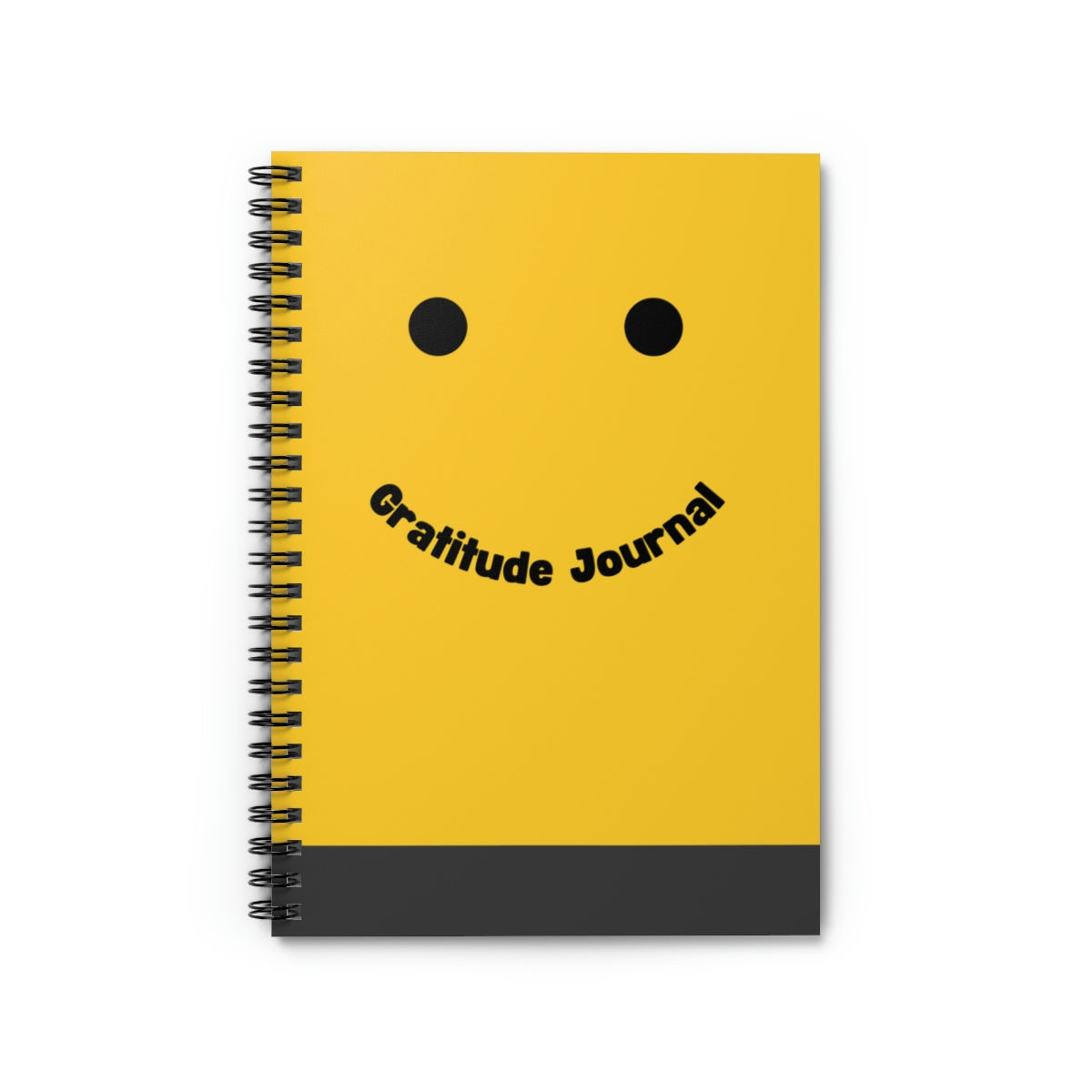 Gratitude Journal Spiral Notebook - Ruled Line
