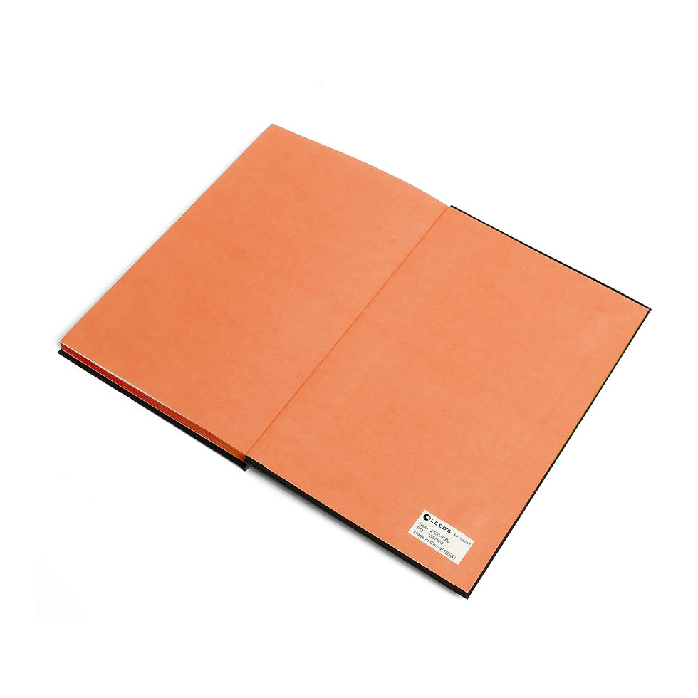 Thumbnail: Transformation Journal - Color Contrast Notebook - Ruled