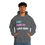 Thumbnail: Trans Rights Are Human Rights (Block Letters) - Hooded Sweatshirt