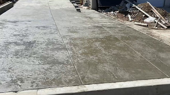 Stamped Concrete
