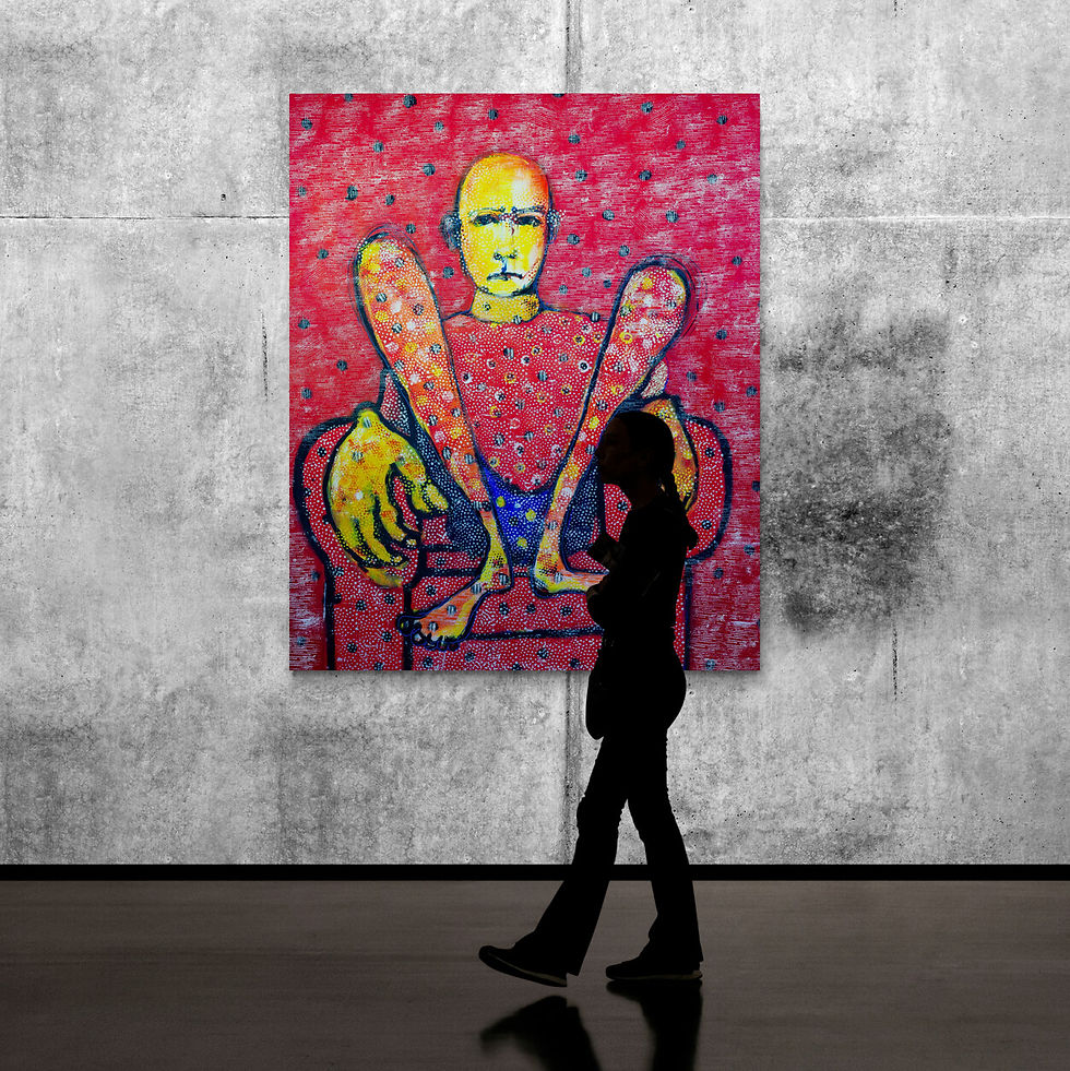 Thumbnail: Self-portrait