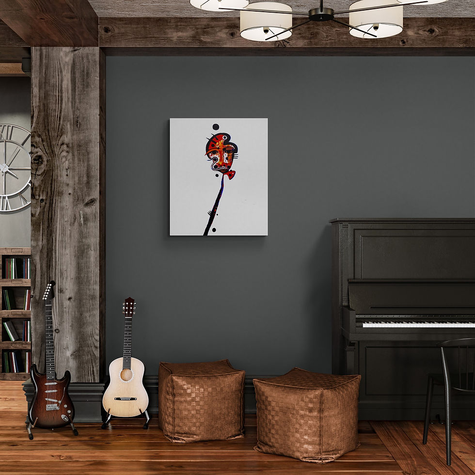 Thumbnail: Self-portrait as a wallflower