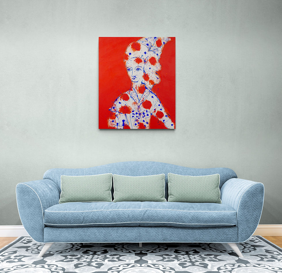 Thumbnail: Marie Antoinette in Red