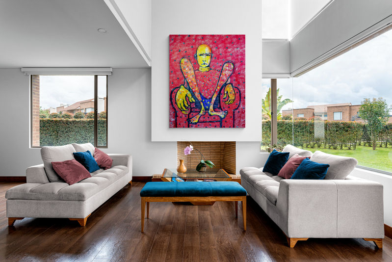 Thumbnail: Self-portrait