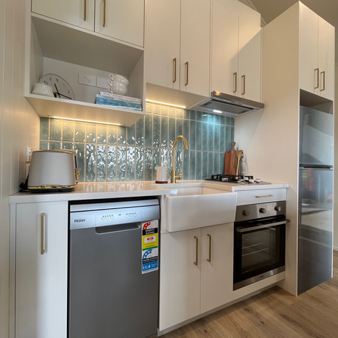 The Art of the Tiny Kitchen: Clever Kitchen Design for Tiny Homes