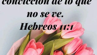 PIDAMOS CONFIANZA CREAMOS POR FÉ