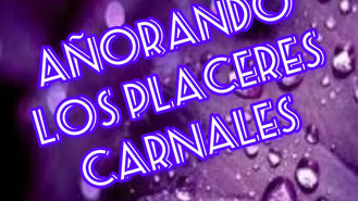 AÑORANDO LOS PLACERES CARNALES