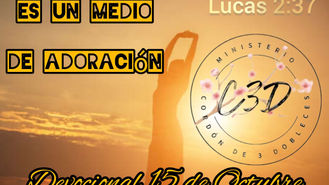 Es un medio de adoración.....