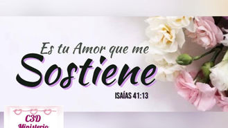 ERES TU MI AYUDADOR.