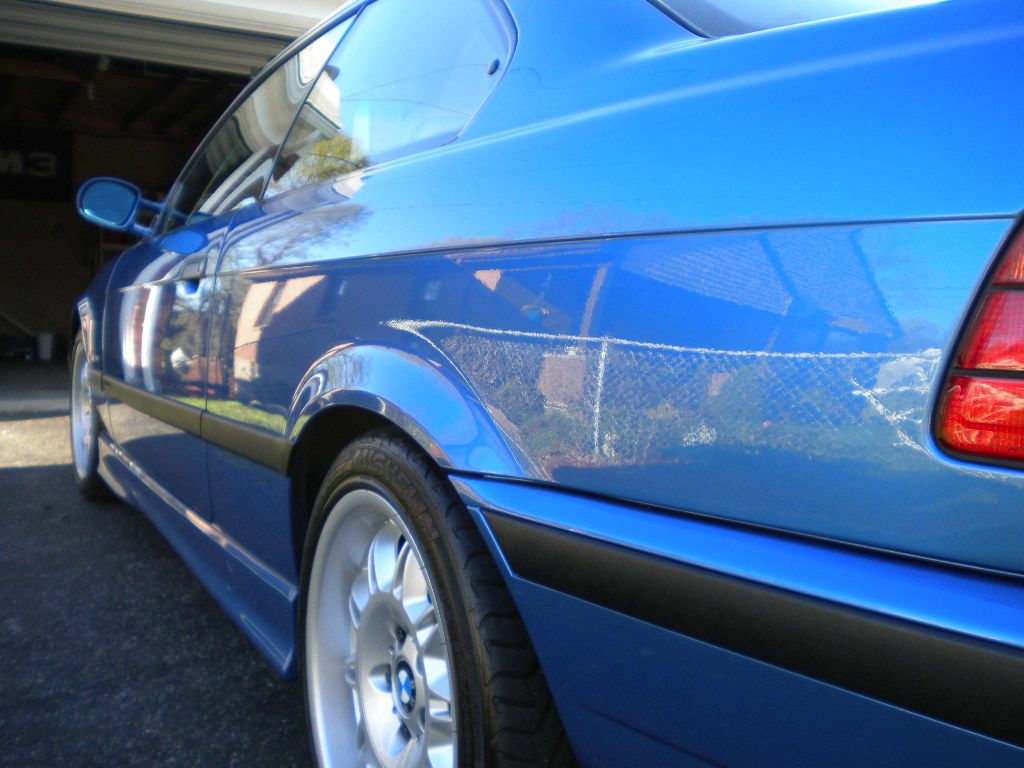 Ultimate Ceramic Coatings Revivify coating work in Bristol 1
