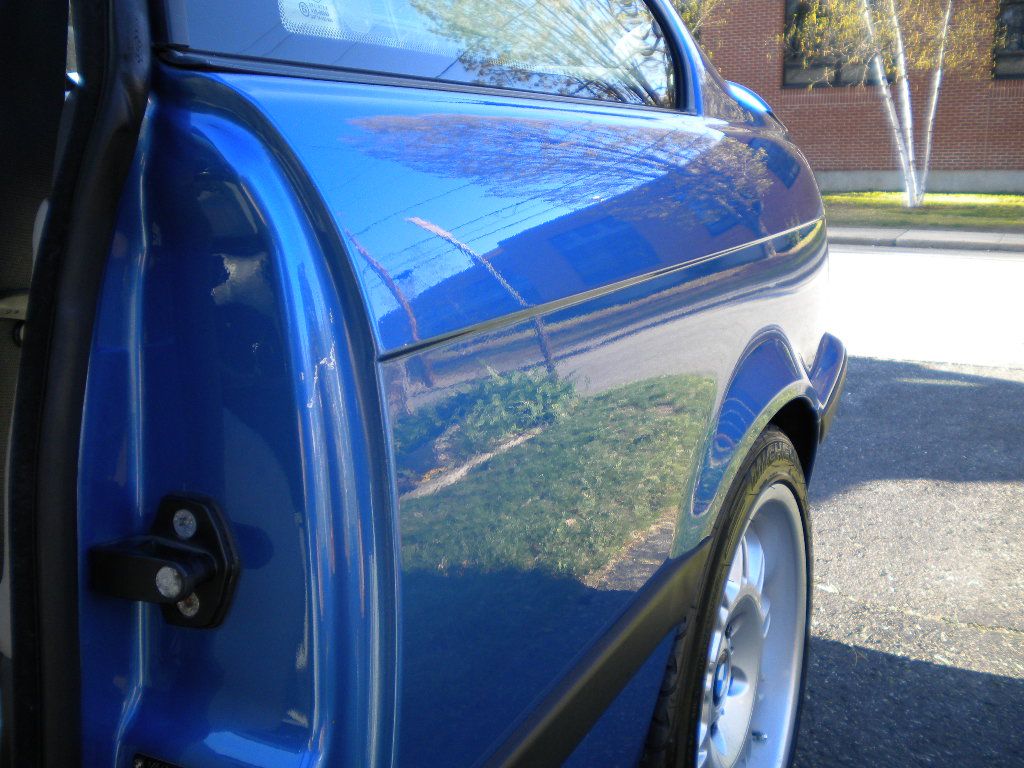 Ultimate Ceramic Coatings Revivify coating work in Bristol 3