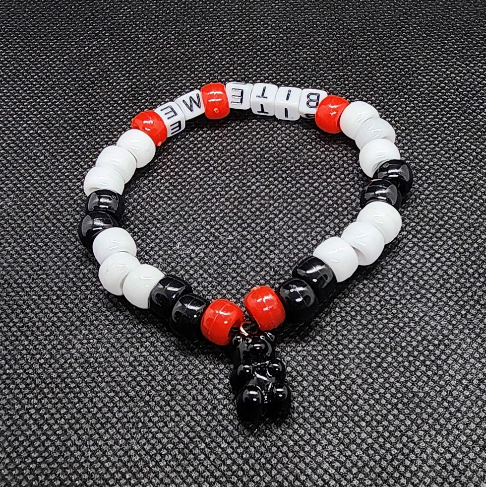 Gummy Bear Kandi Bracelet