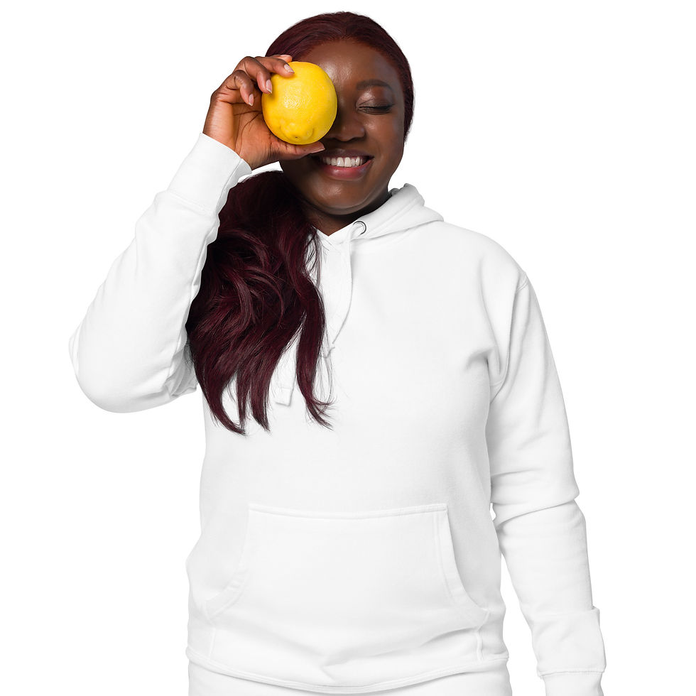 Thumbnail: White Death Metal Logo Unisex Hoodie