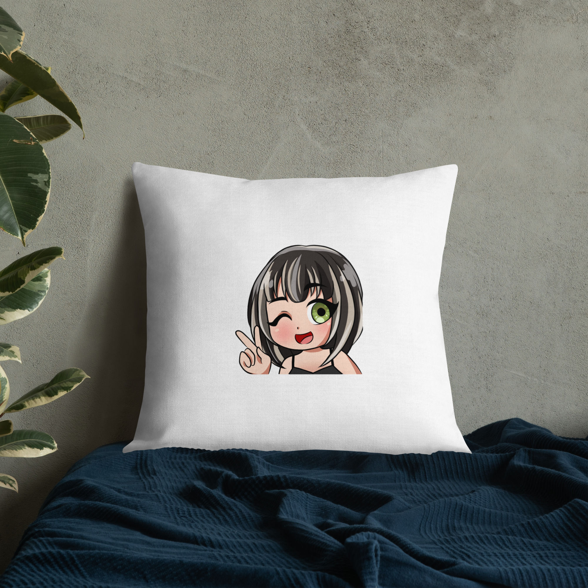 Ari Heavy Metal Logo Premium Pillow