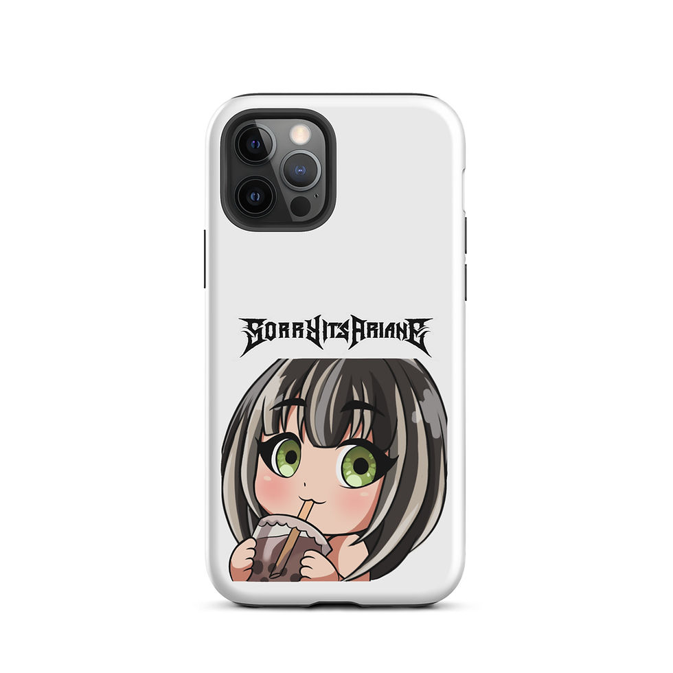 Thumbnail: Ari Boba Tough Case for iPhone