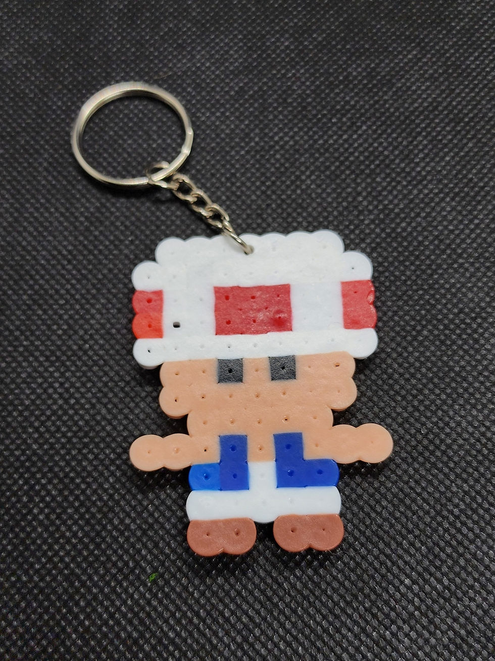 Thumbnail: Chibi Mario Bros Keychain