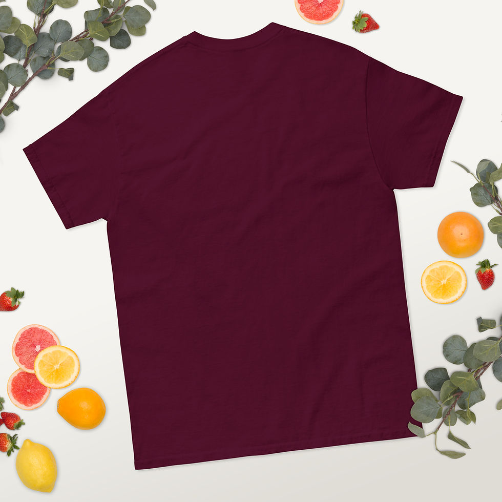 Thumbnail: Black Death Metal Logo Unisex Classic Tee