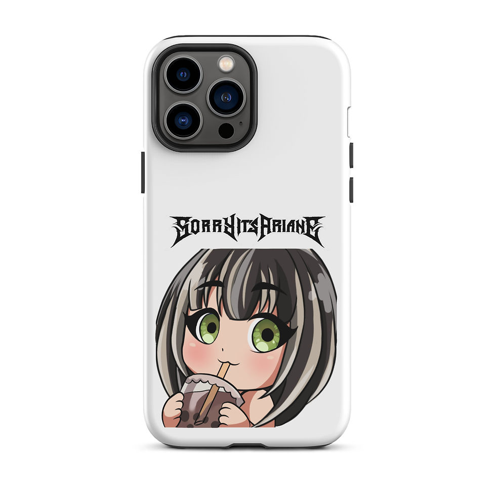 Thumbnail: Ari Boba Tough Case for iPhone