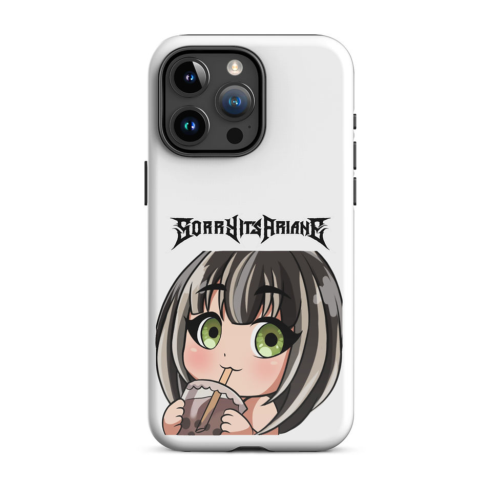 Thumbnail: Ari Boba Tough Case for iPhone