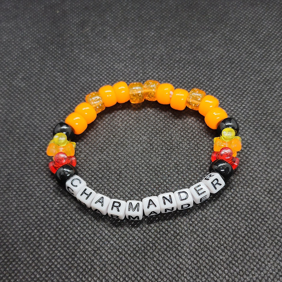 Thumbnail: Pokemon Kandi Bracelet