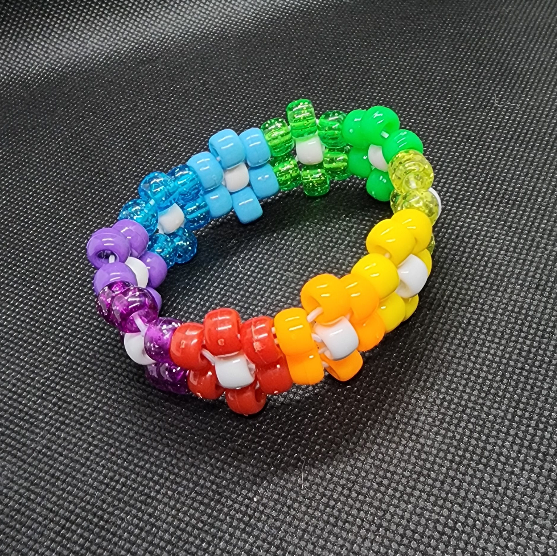Floral Kandi Cuff