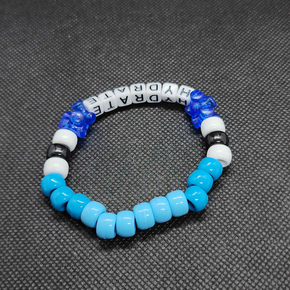 Thumbnail: Hydrate Kandi Bracelet