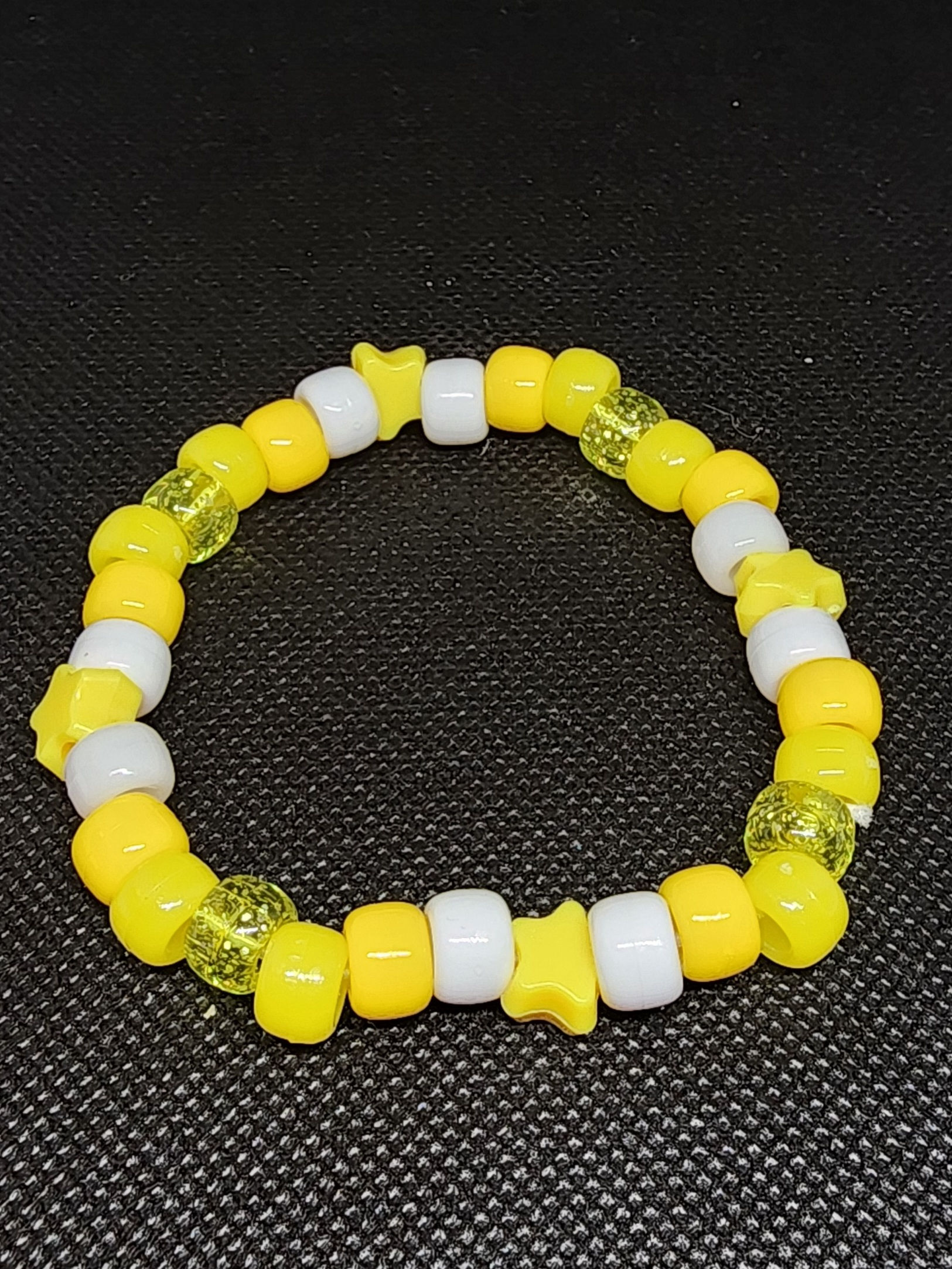 Mini Star Bead Kandi Bracelet