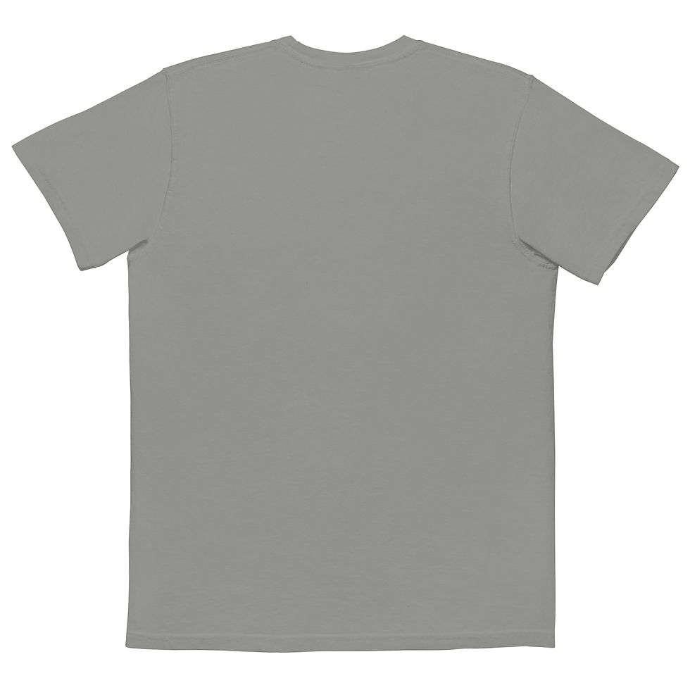 Thumbnail: Heavy Metal Logo Unisex garment-dyed Pocket Tee