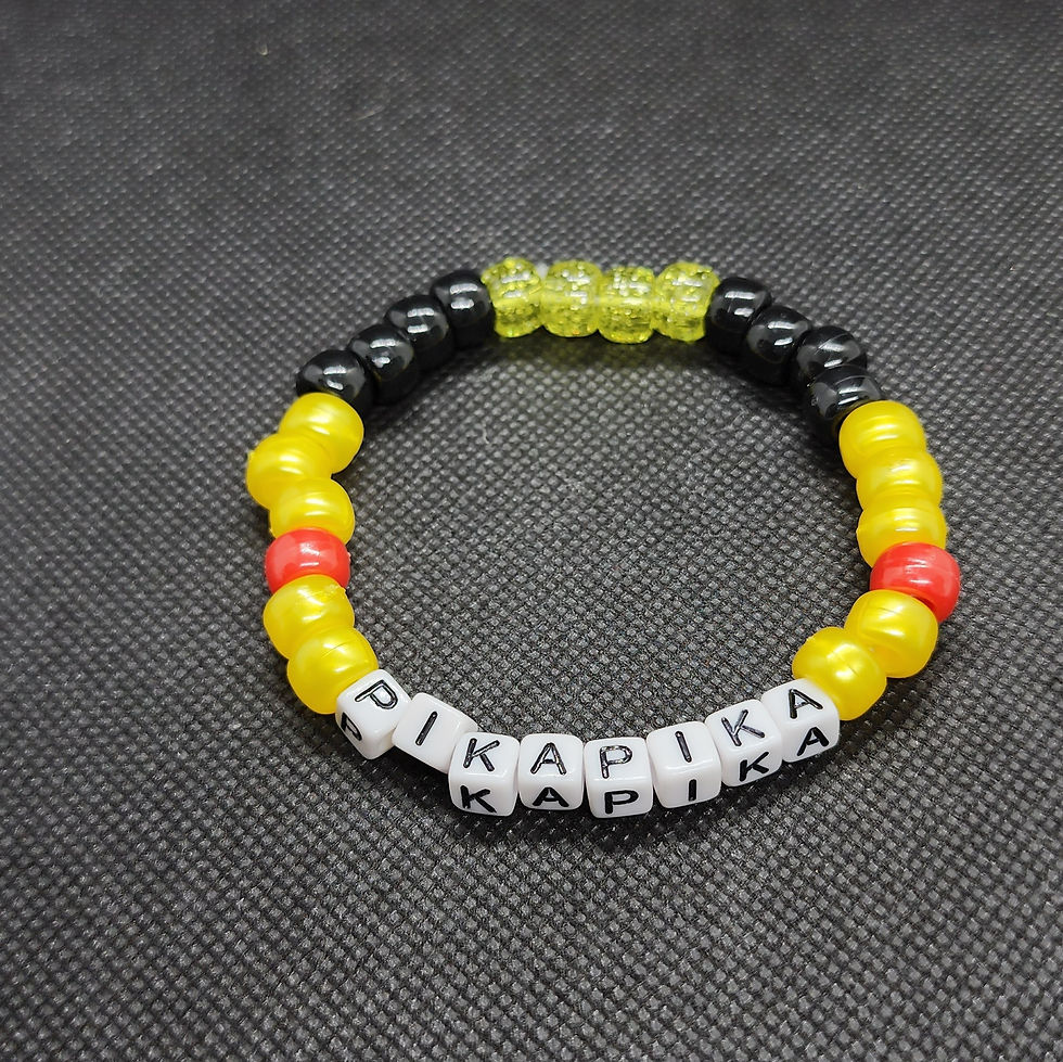 Pokemon Kandi Bracelet