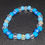 Thumbnail: Iridescent Bead Kandi Bracelet