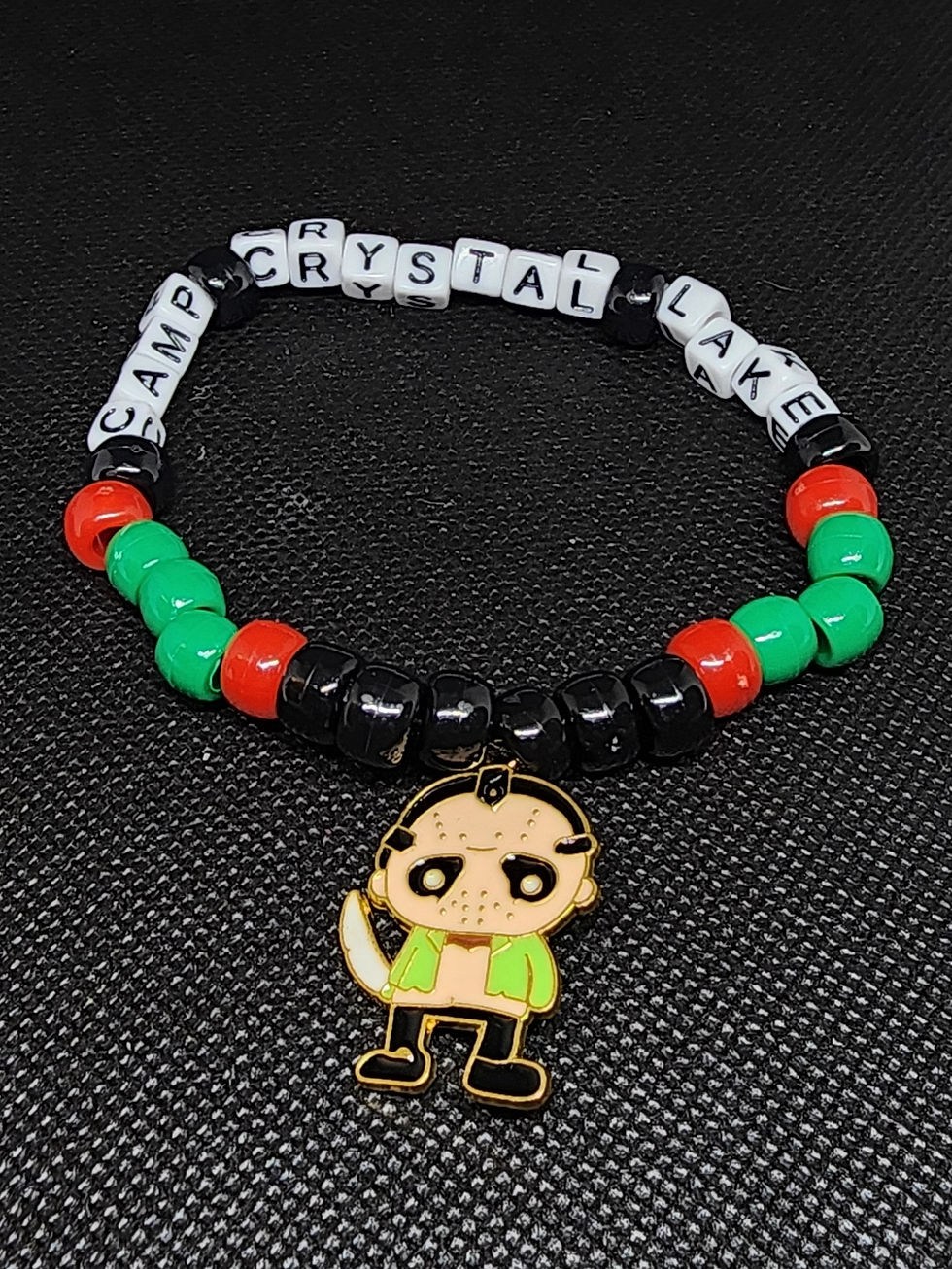 Thumbnail: Horror Villains Charm Kandi Bracelet