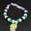 Thumbnail: Horror Villains Charm Kandi Bracelet