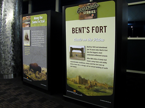 Colorado Stories Exhibit Panels
