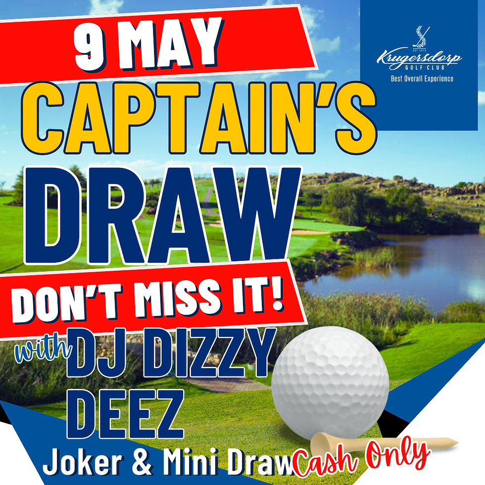 Apr - Captains Draw