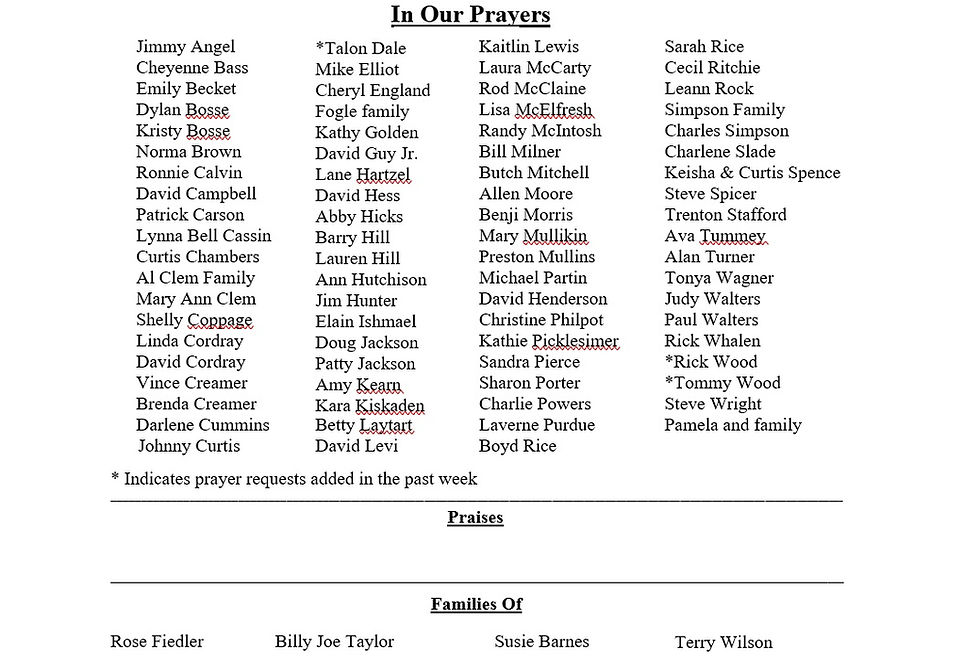 Bulletin 10-16-22