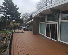 Outdoor Deck Installation and Other General Contracting Services