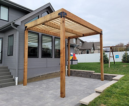 Pergola Installation Services and Landscaping