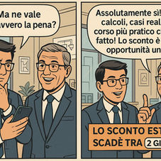 𝐎𝐜𝐜𝐡𝐢𝐨: 𝐬𝐭𝐚𝐧𝐨𝐭𝐭𝐞 𝐬𝐜𝐚𝐝𝐨𝐧𝐨 𝟒𝟖𝐡 𝐝𝐢 𝐬𝐜𝐨𝐧𝐭𝐨 𝐬𝐮𝐥 𝐦𝐢𝐨 𝐏𝐞𝐫_𝐂𝐨𝐫𝐬𝐨 𝐕𝐌𝐂