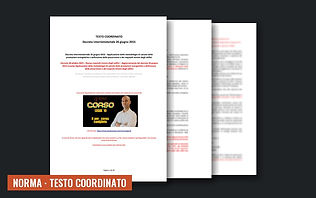 Anteprima: NormaDM 26 giugno 2015 coordinato con il DM 28 ottobre 2025Il testo coordinato d