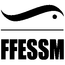 FFESSM - Logo noir et blanc