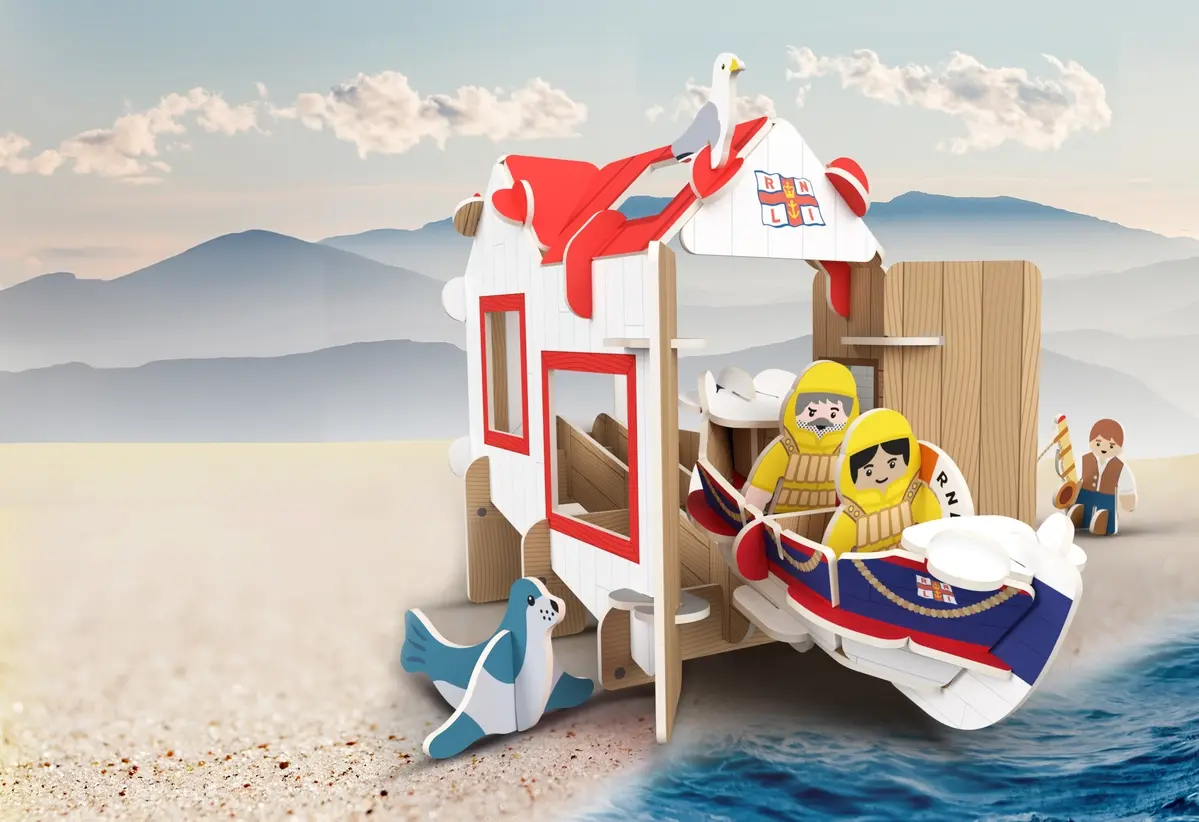 Rnli Lifeboat House Playset