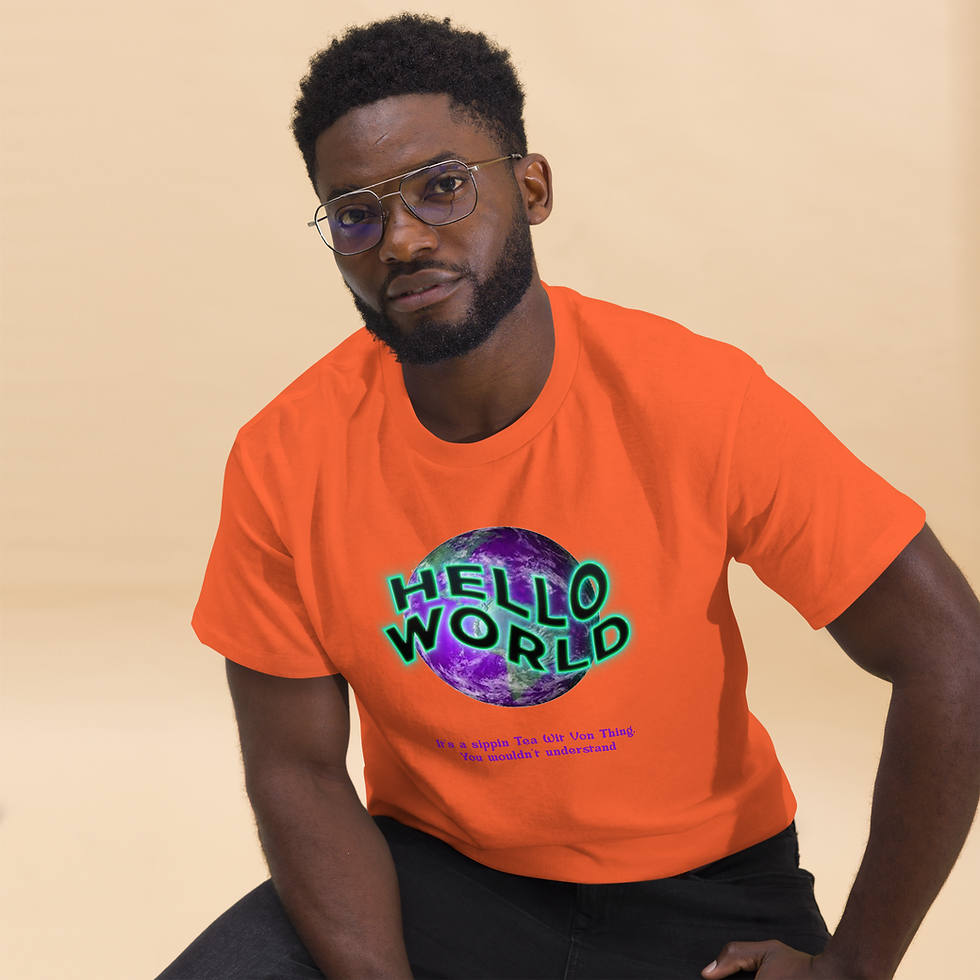 Thumbnail: HELLO WORLD Graphic Tee