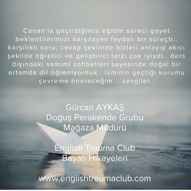 English Trauma Club - Success Stories